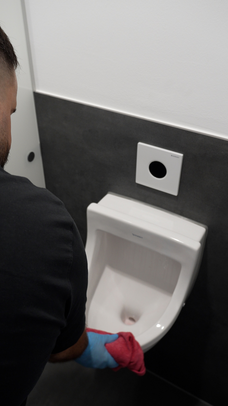 WC säubern