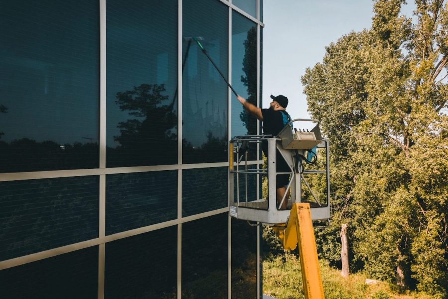Fensterreinigung für saubere Fenster