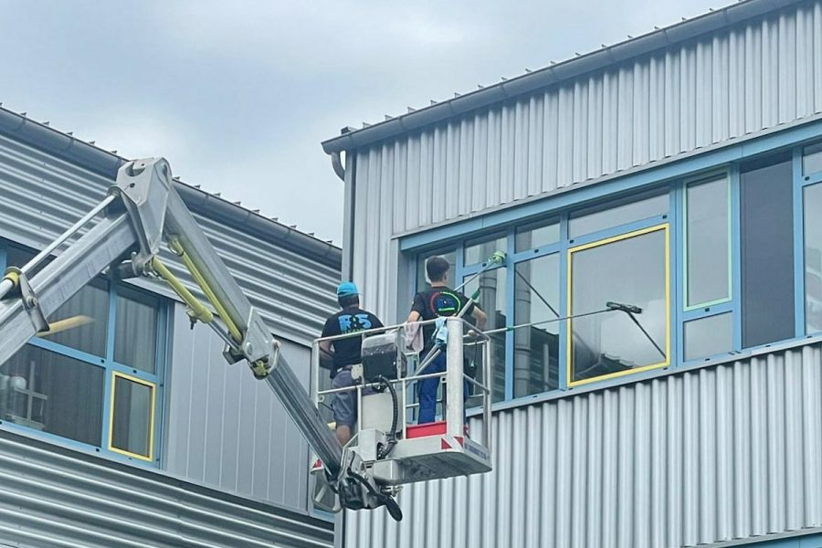 Fensterreinigung Osmoseanlage Karlsruhe